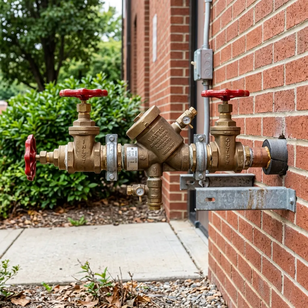 Backflow Prevention Plumber in Goodyear, AZ