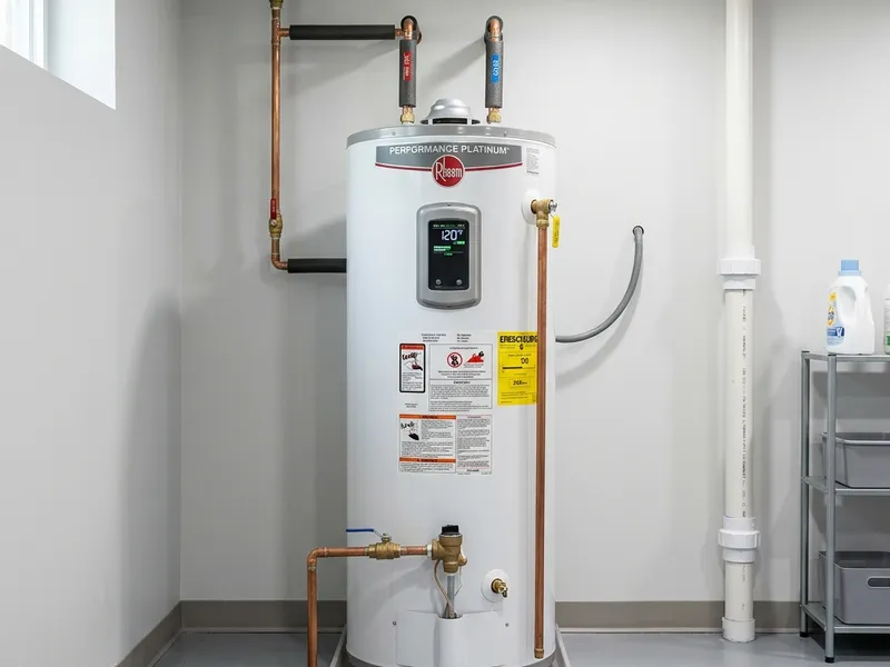 Water Heater Repair Plumber in Goodyear, AZ